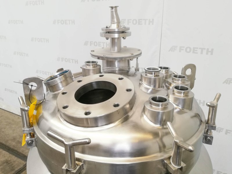 W.H.E. Biosystems - Pressure vessel