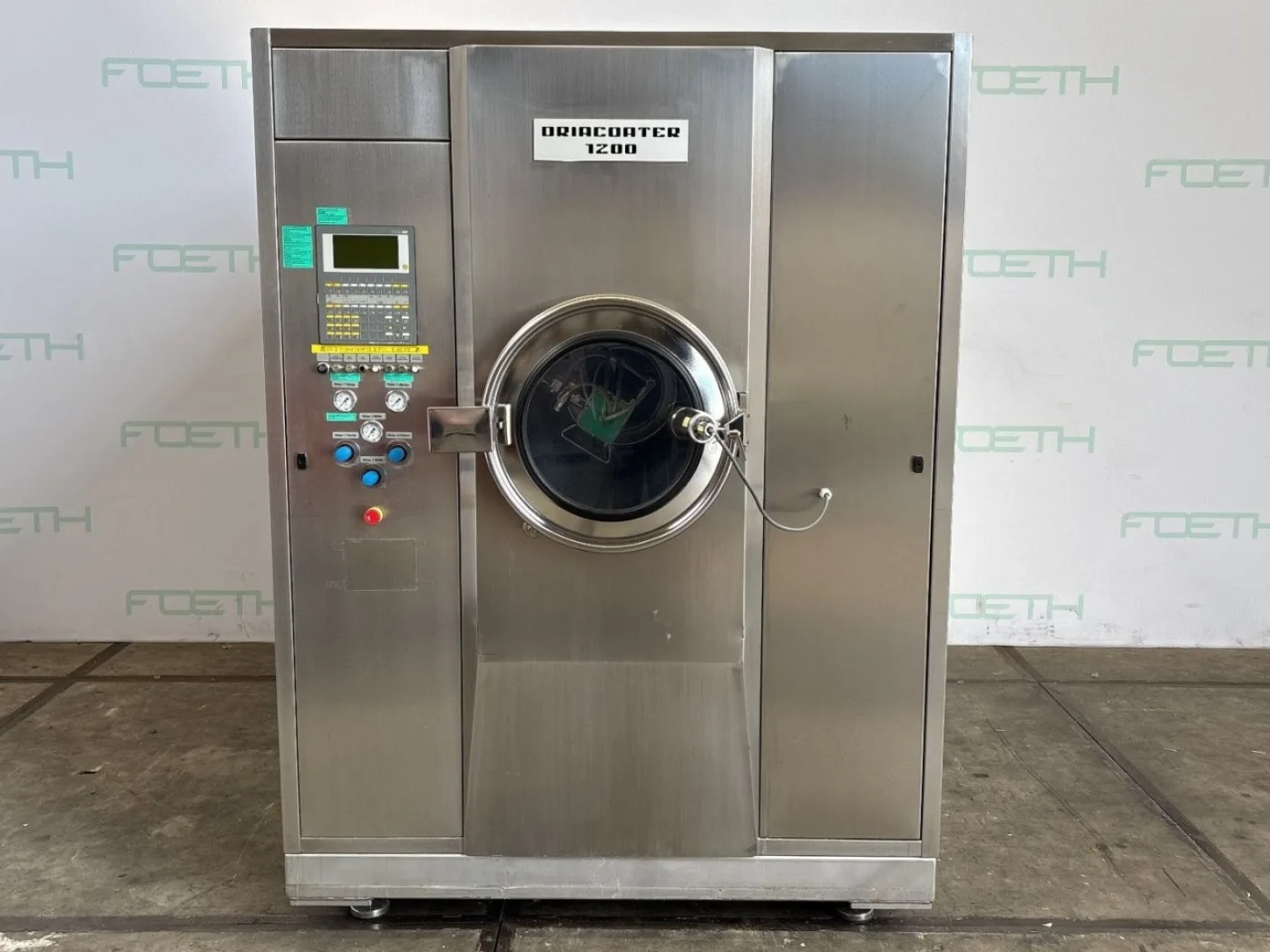 Driam Driacoater 1200 - Coating pan - 6