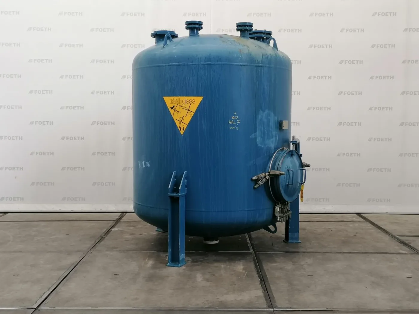 Estrella 6300 Ltr - Pressure vessel - 6