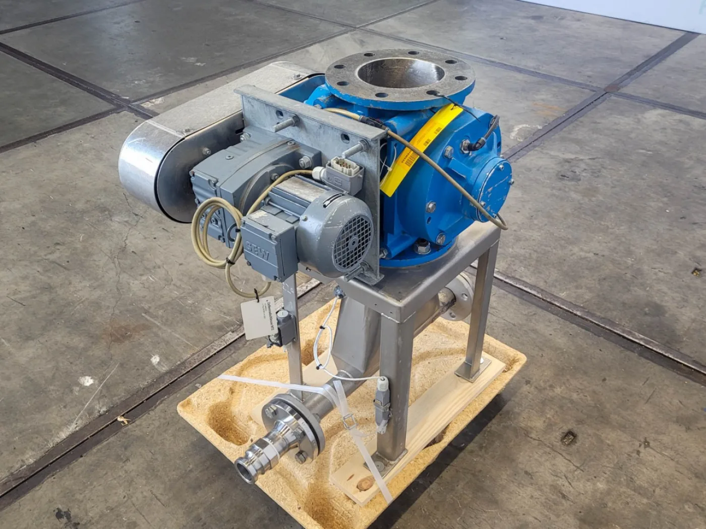 Coperion ZVH-200.2-8SC - Rotating valve - 6