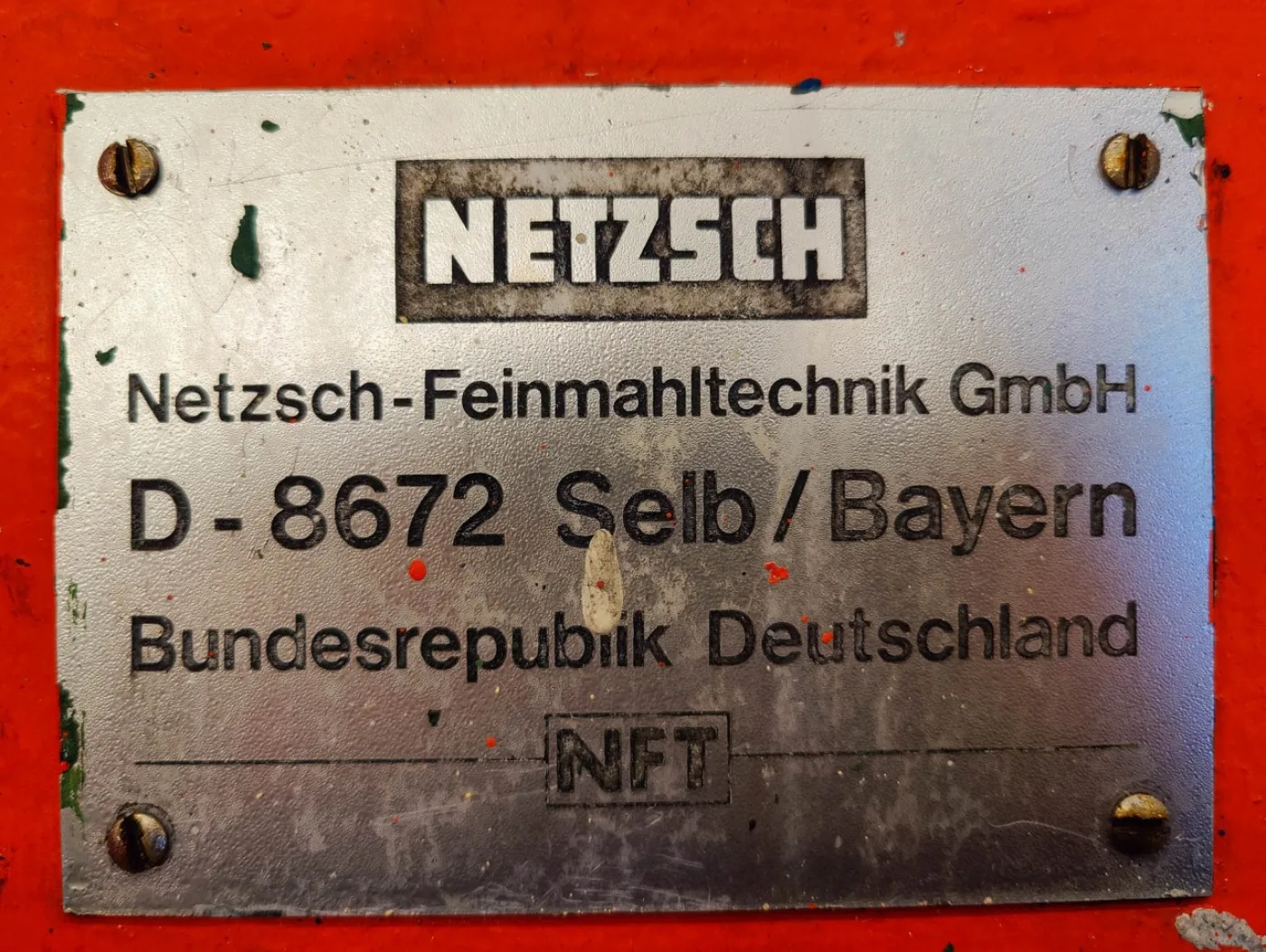 Netzsch LME 50 - Sand mill - 5