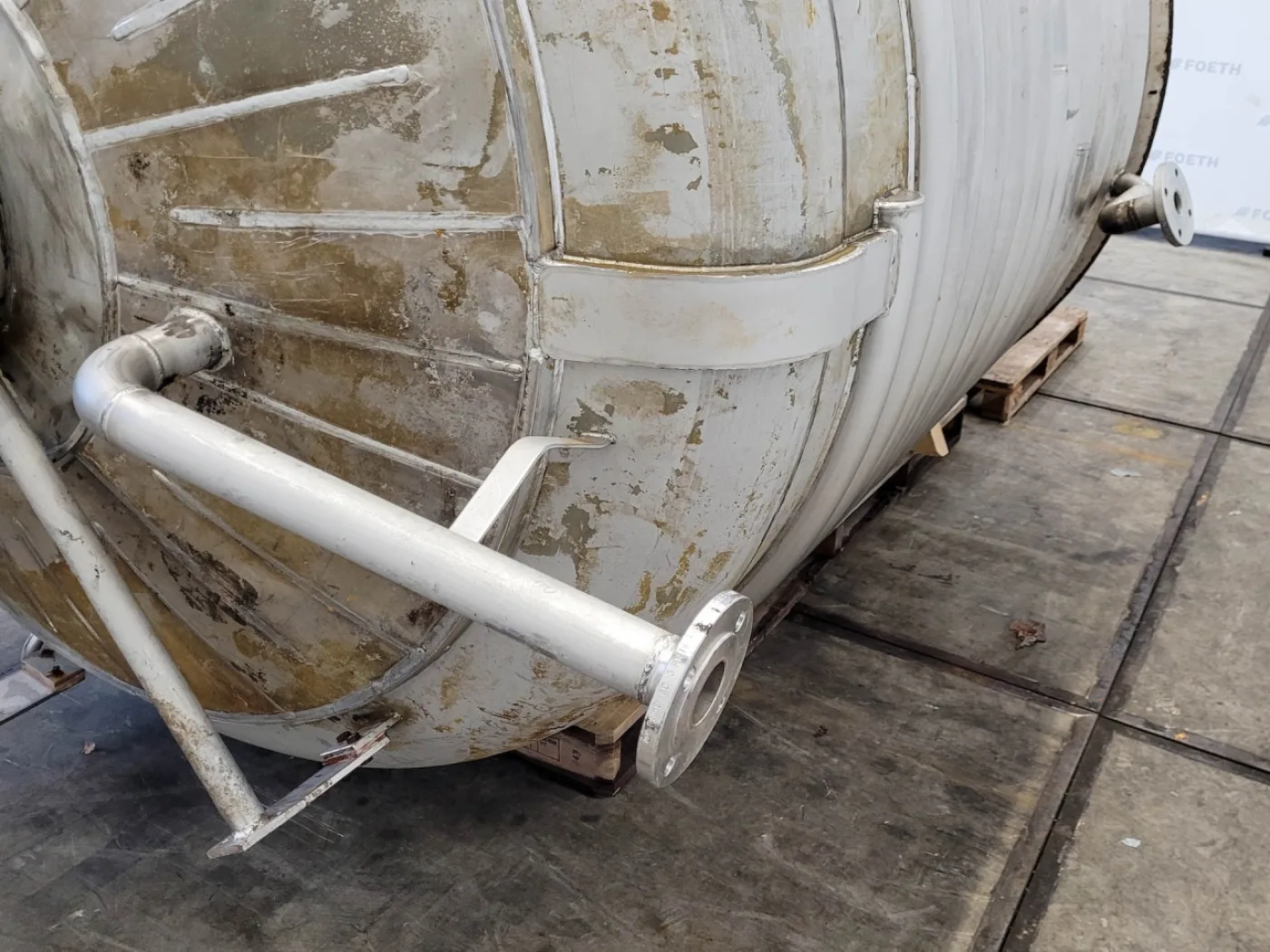 Enco 6300 Ltr. (bio-)reactor - Bioreactor - 2