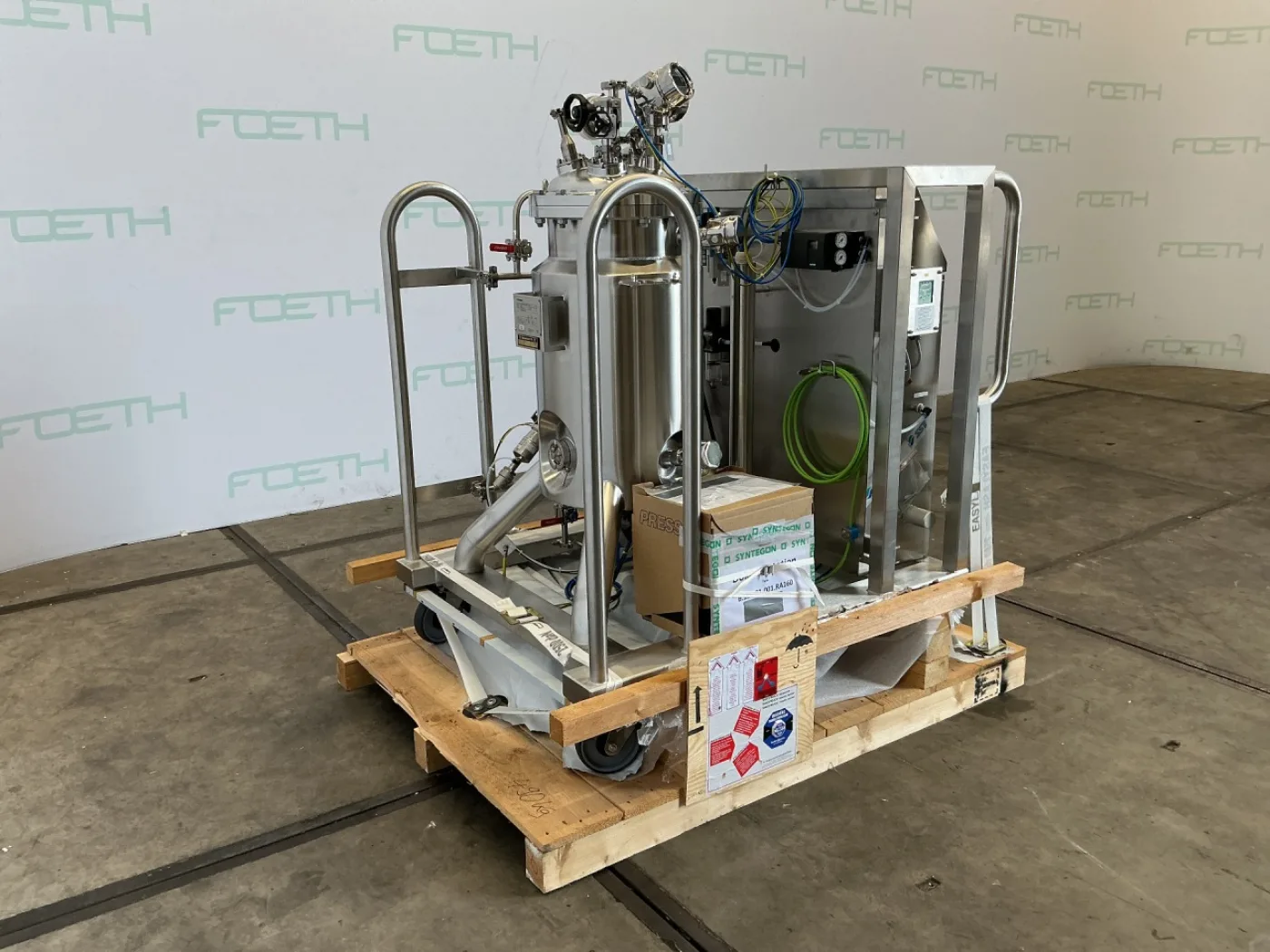 Pharmatec GmbH 65 Ltr mobile pharma reactor - NEW - Bioreactor - 8