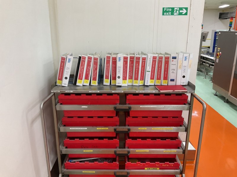 IWKA TFS 30 - Tube filler