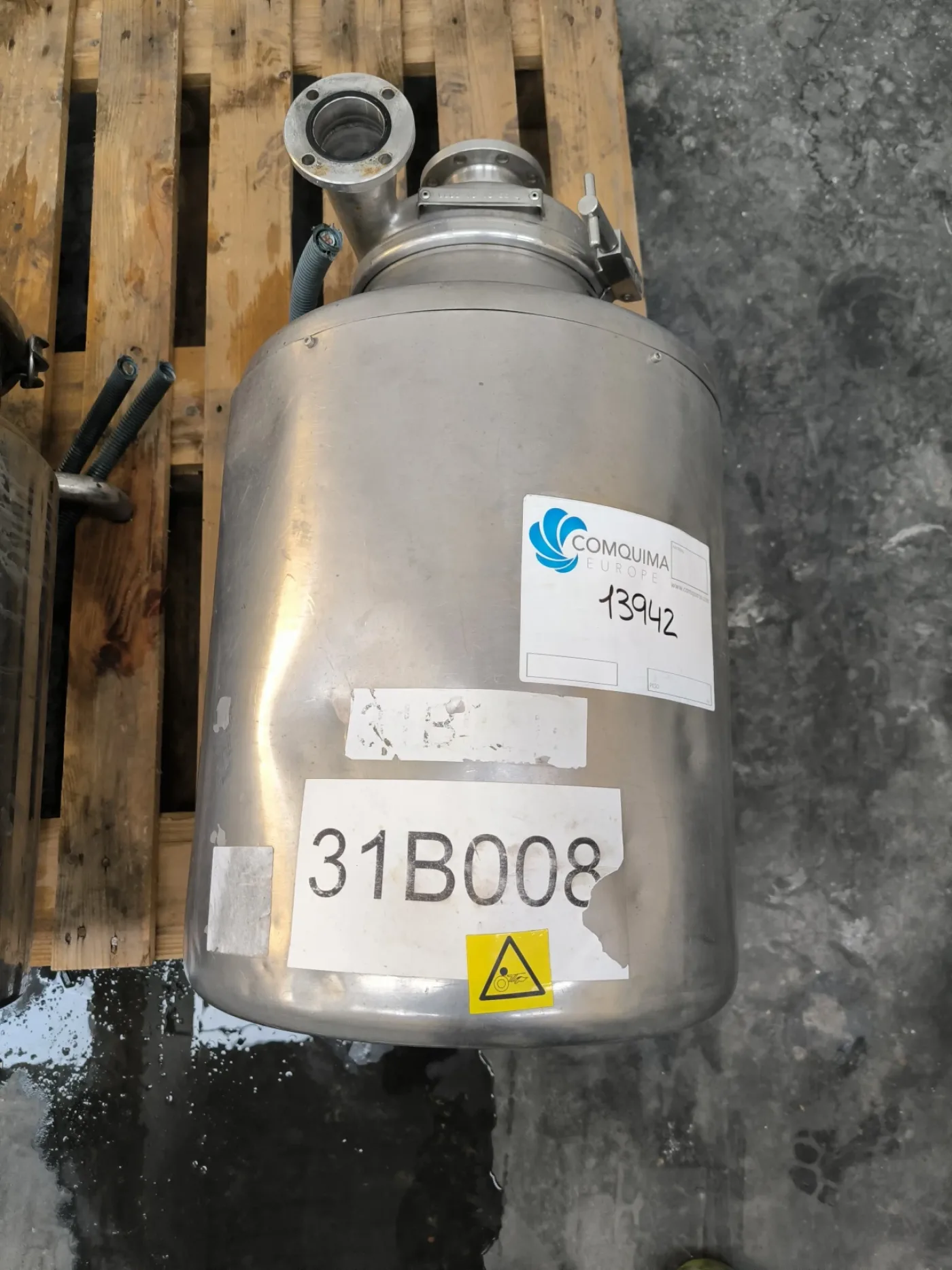 CENTRIFUGAL PUMP 5.5 KW - 1