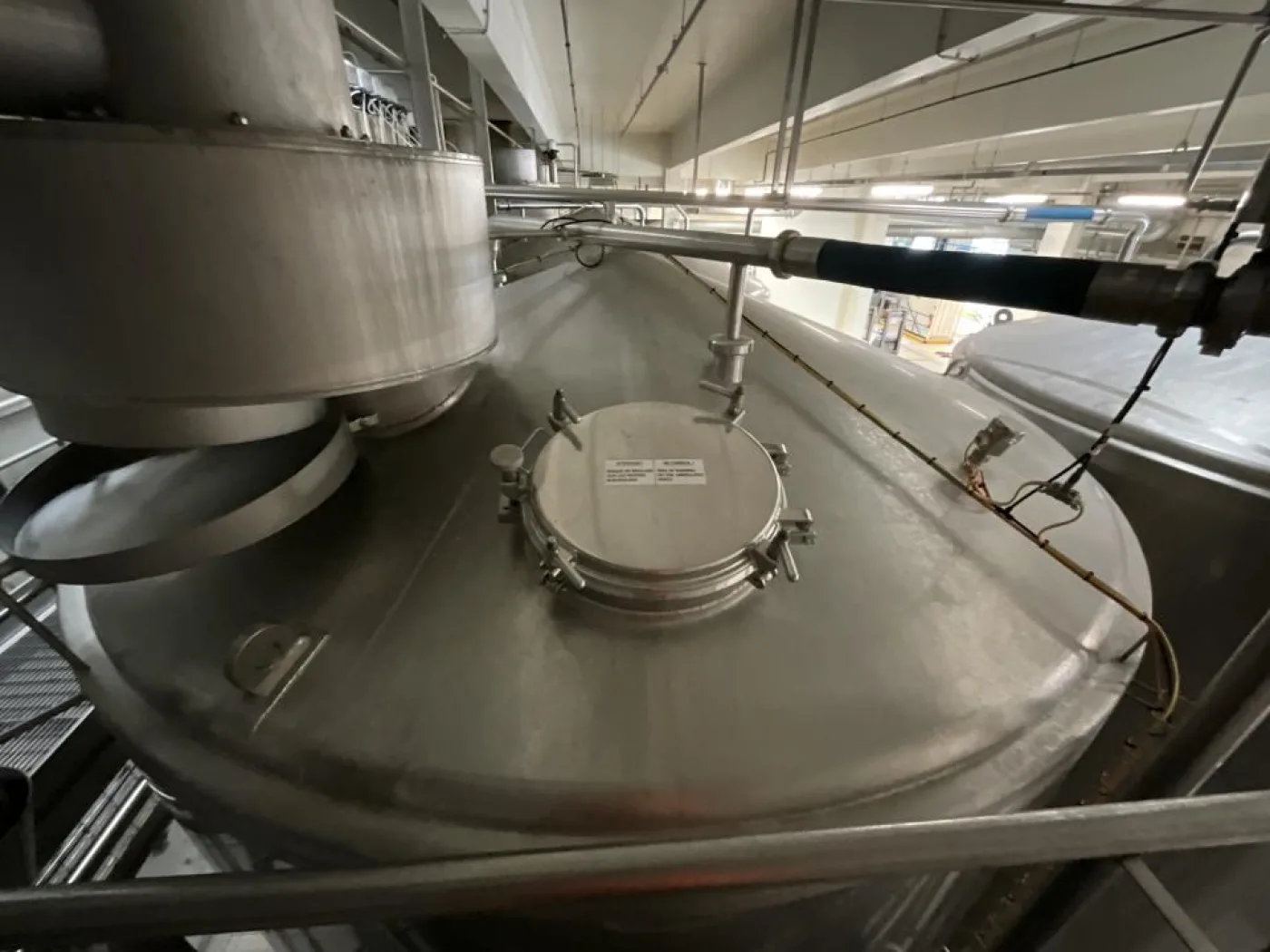 2014 Goavec Engineering Goavec Engineering 25365 Litre Stainless Steel Vertical Storage Tank - 4 - 4