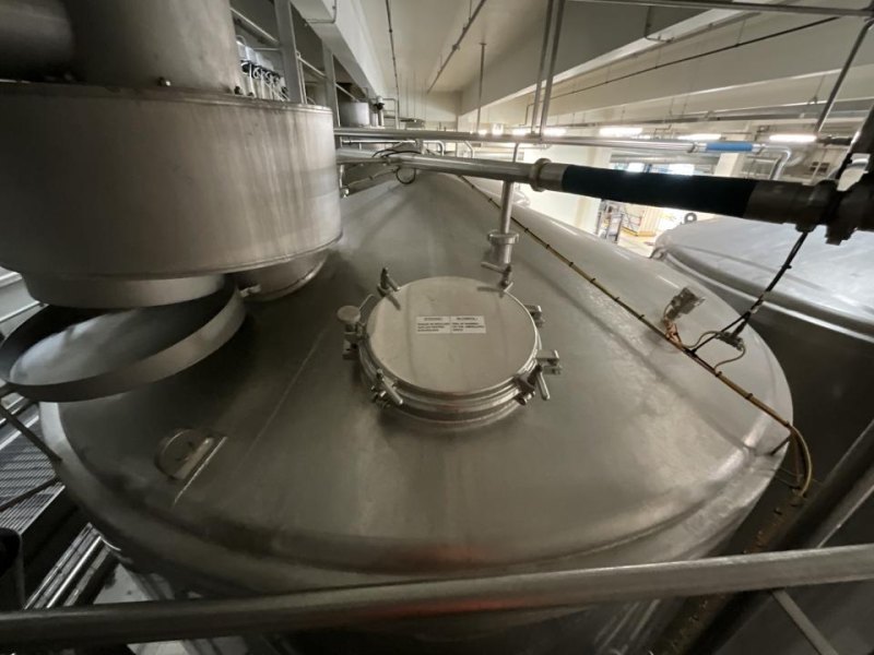 2014 Goavec Engineering Goavec Engineering 25365 Litre Stainless Steel Vertical Storage Tank - 4