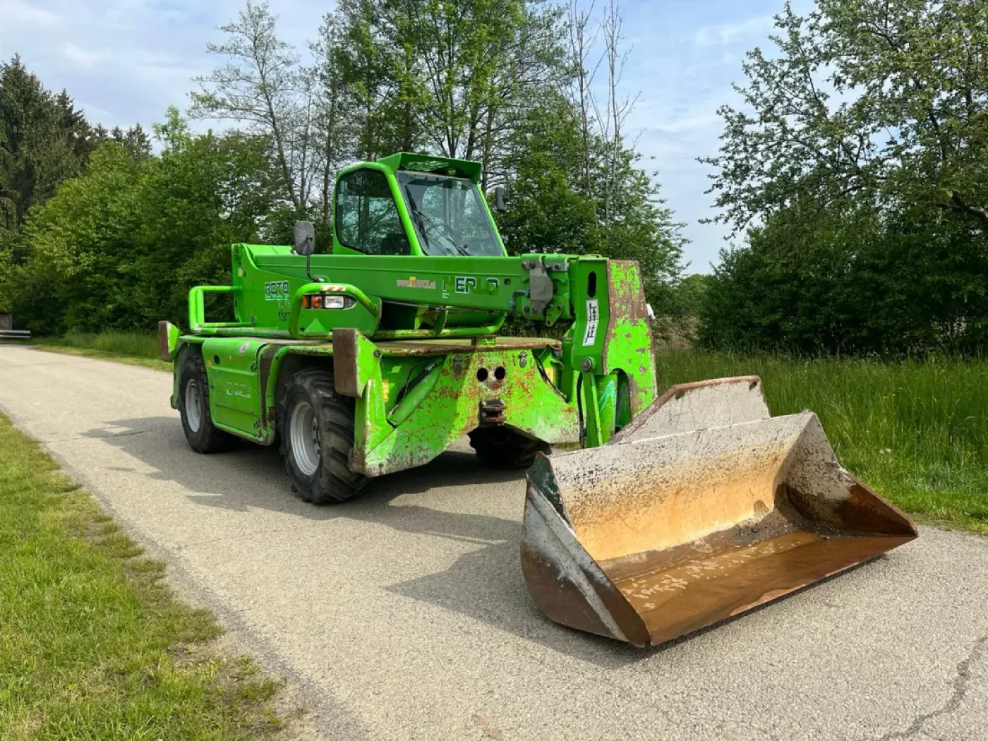 Merlo - RT 38.16 - 8