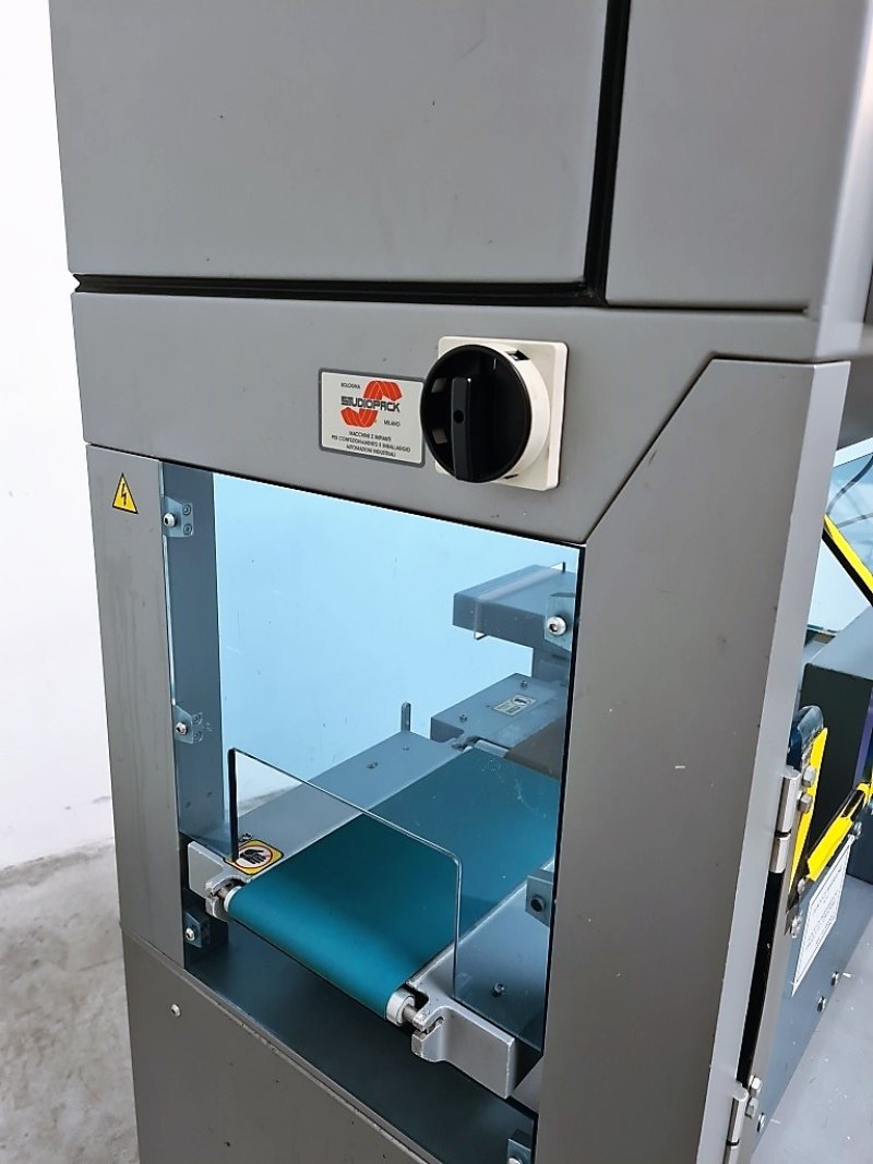 BILANCIA DI LINEA / SELEZIONATRICE PONDERALE – PRISMA – MOD. 05D3