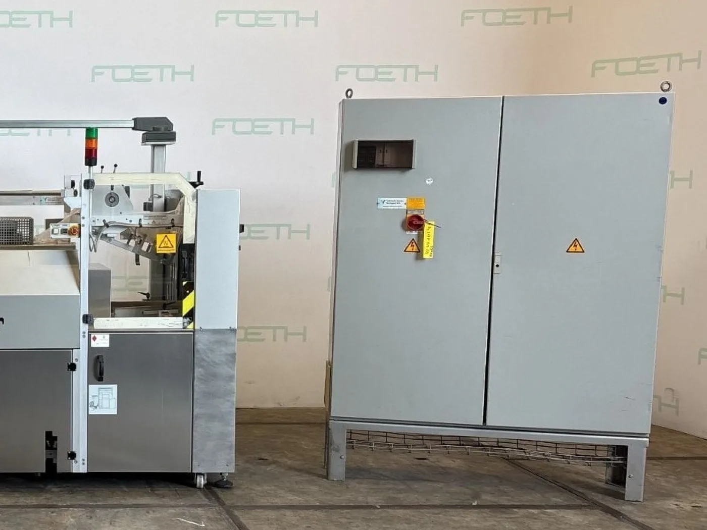 Pester PEWO PACK 450 - Transwrap machine - 2
