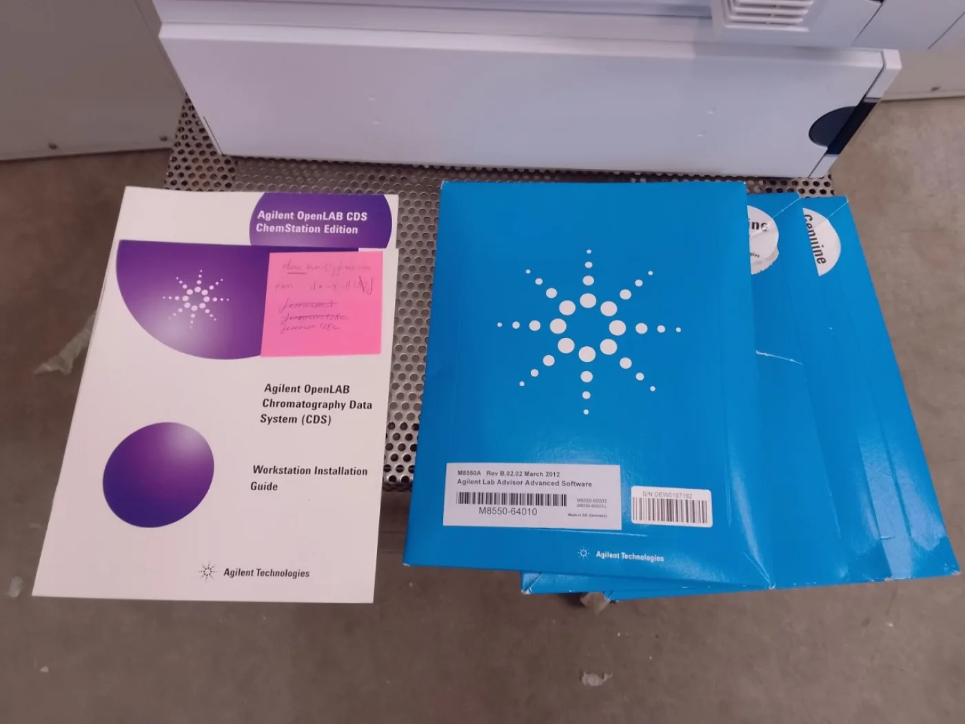 HPLC CROMATOGRAFIA LIQUIDA AD ALTE PRESTAZIONI – AGILENT – MOD. 1200 INFINITY SERIES - 7