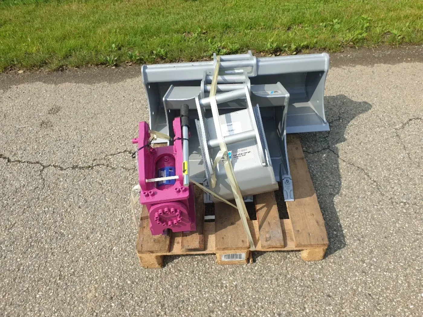 Winkelbauer - Löffelpaket für 1,5t Bagger - 3