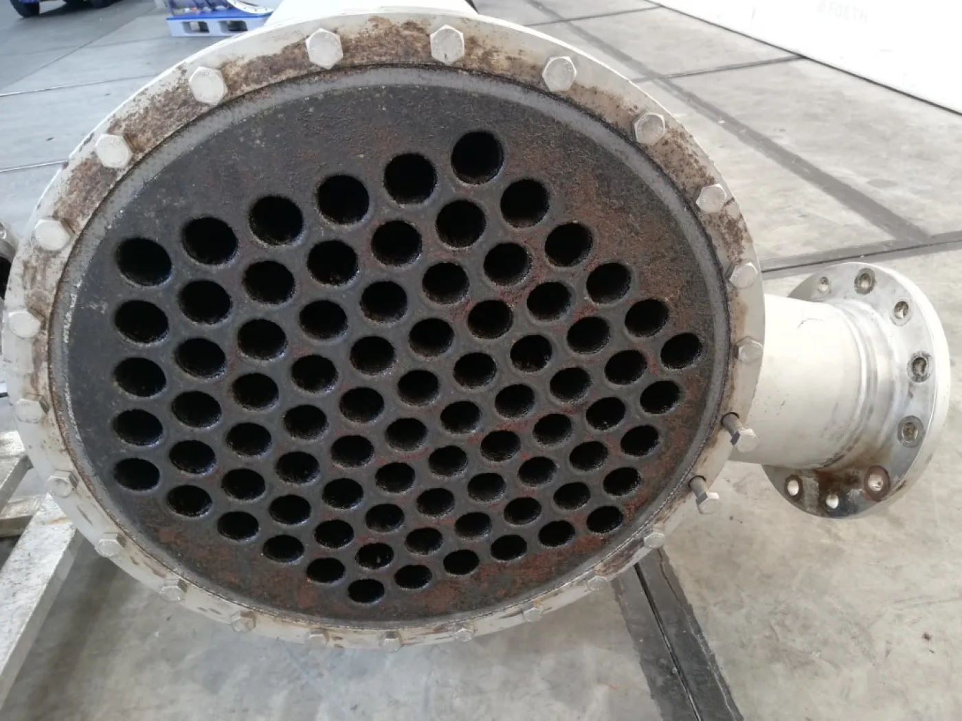 Buss-SMS Falling film 73 m2 - Falling film evaporator - 7