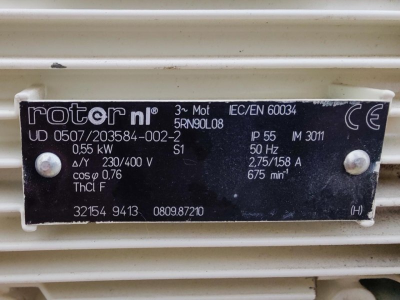 Bunting Titanium ±1200 Ltr - Stainless Steel Reactor
