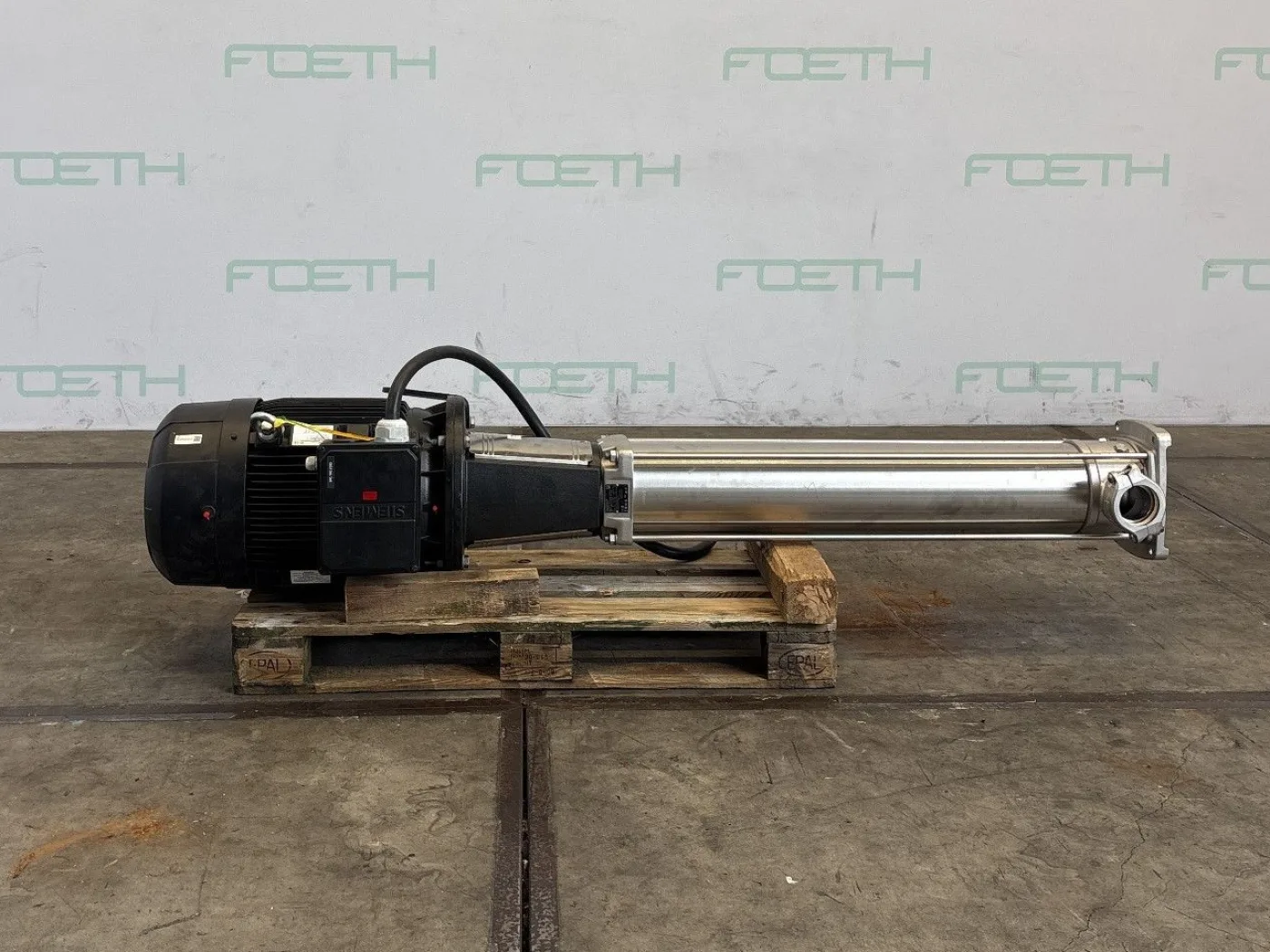 Grundfos CRN32-13 EOS-P-A-E-HQQE - Centrifugal Pump - 4