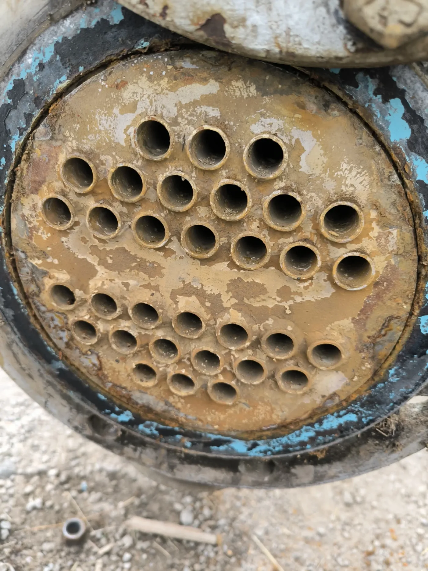 TUBULAR HEAT EXCHANGER STAINLESS STEEL 2.2 M2 AGUILAR Y SALAS - 7