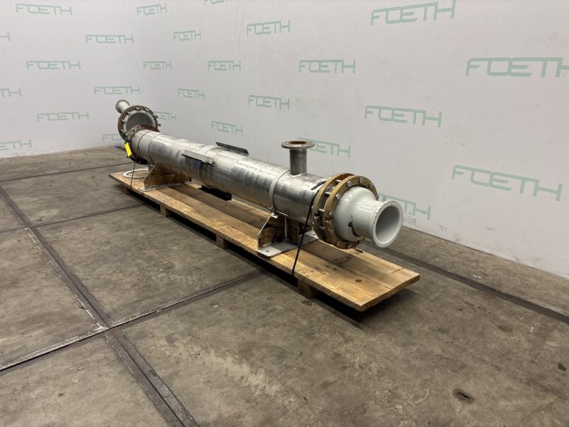 ASE Apparatebau GmbH Chemnitz 16m2 WT Tantal - Shell and tube heat exchanger