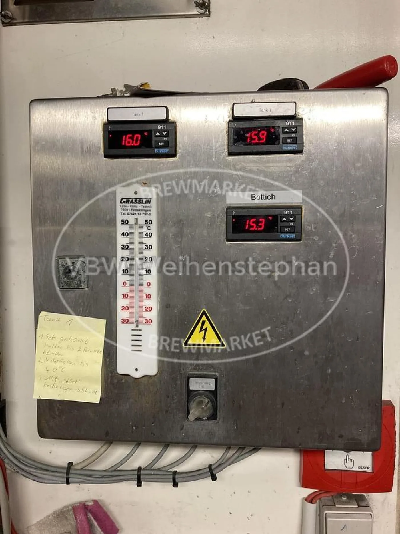 fermentation-, storage-, and bright tanks [13 pcs] - 5