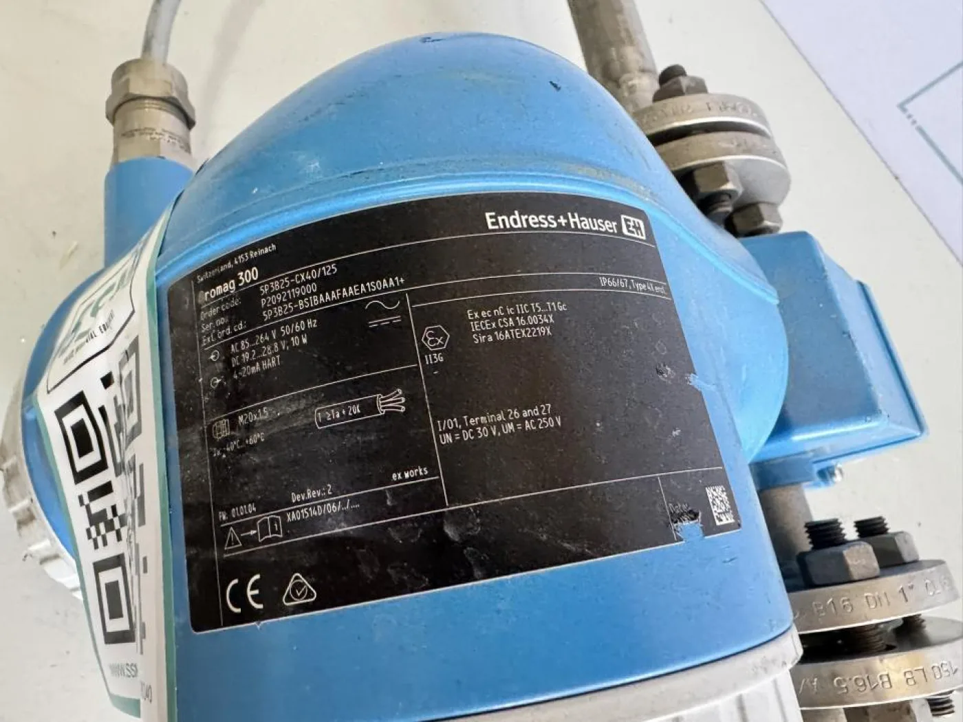 2019 Endress+Hauser Electromagnetic flowmeter - 6