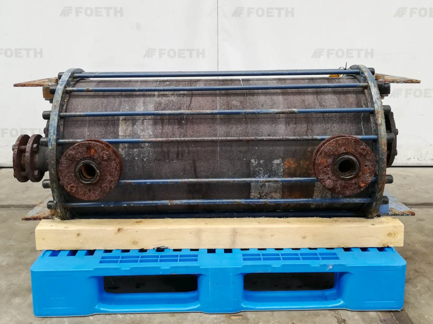 Gab Neumann H-B-6,4 Ringnut - Shell and tube heat exchanger - 4