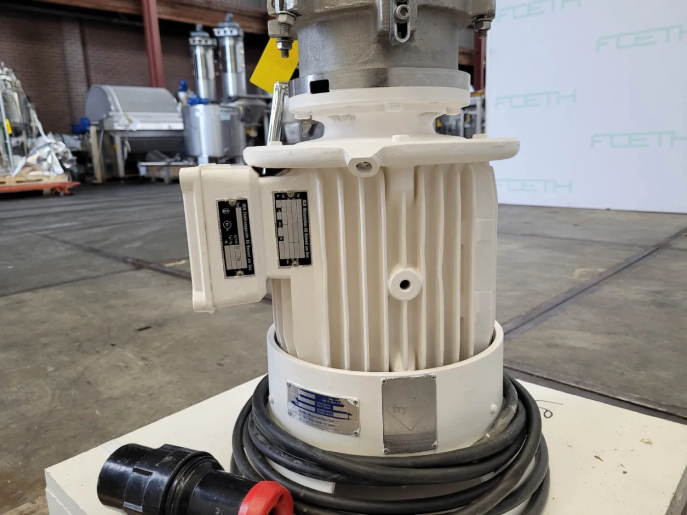 Fryma MZ-80 A - Colloid mill - 5