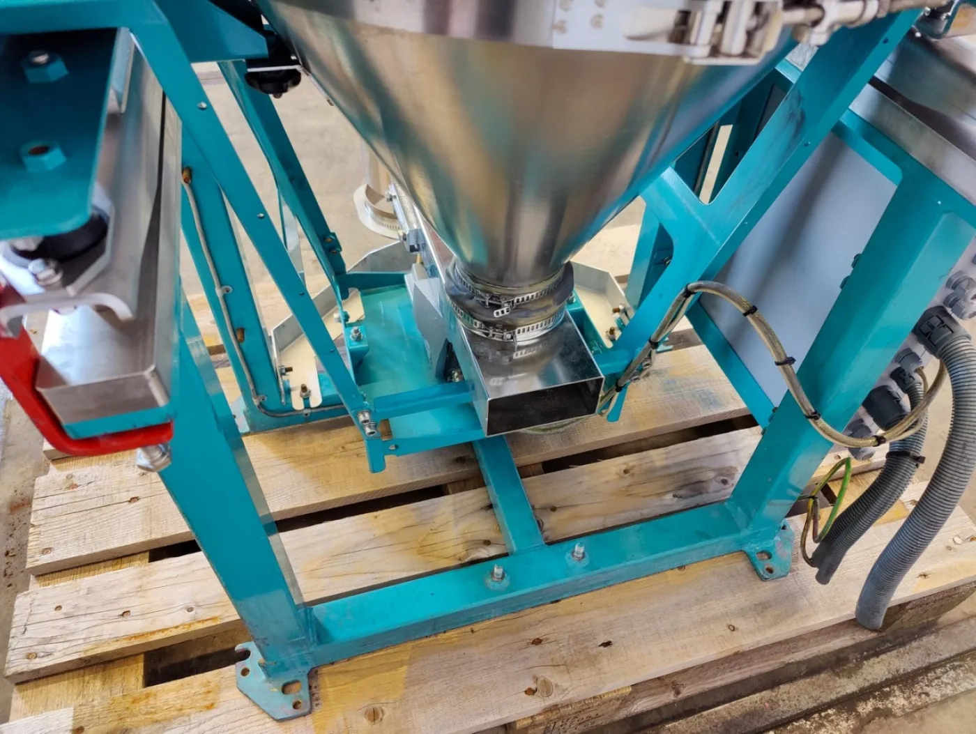Schenck MechaTron - Vibro feeder - 3