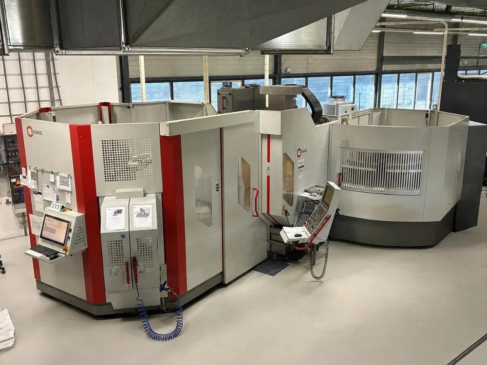 HERMLE C30 U + ZM 157 & RS1