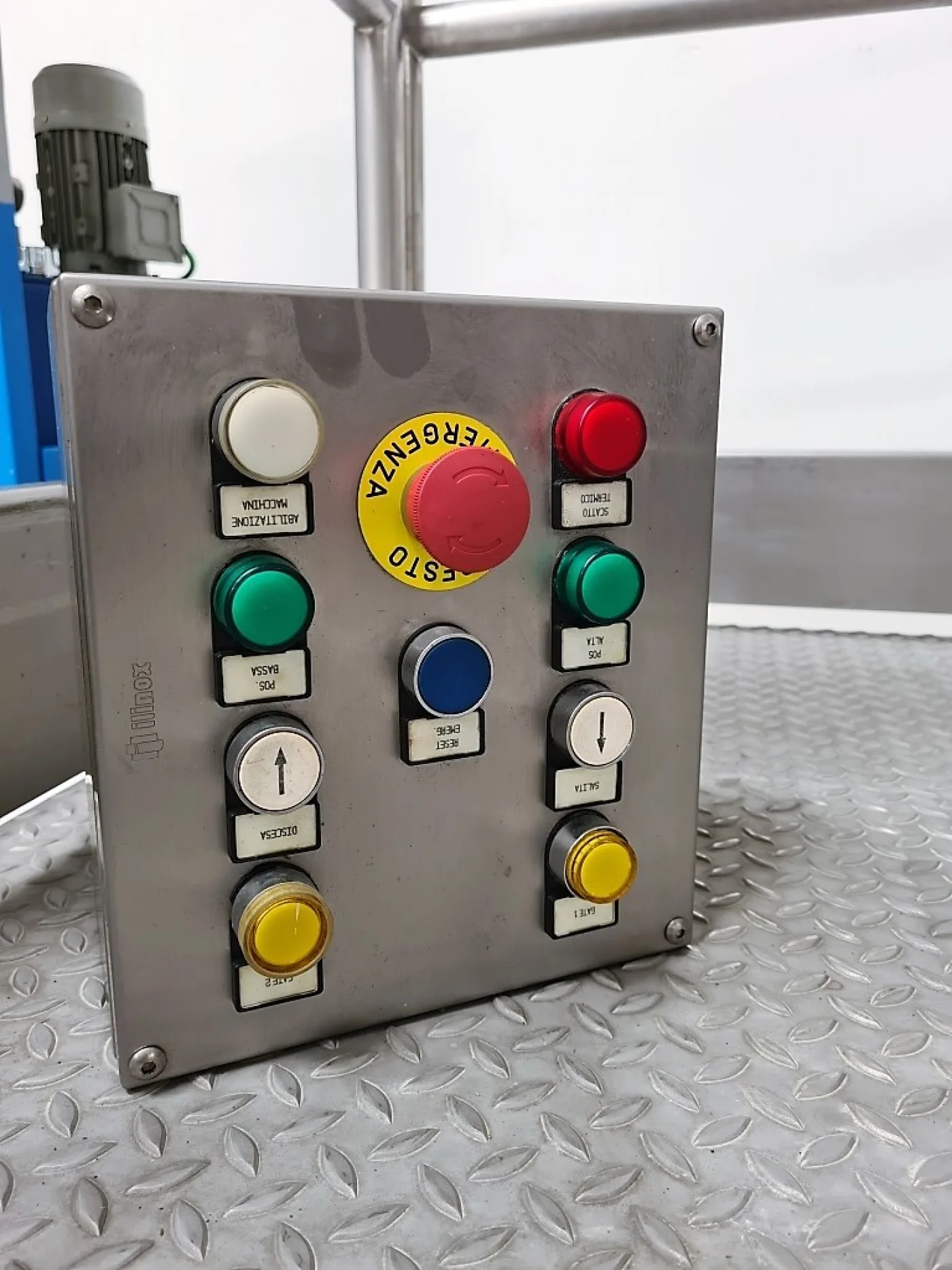 SOLLEVATORE FUSTI – ICAPHARMA – MOD. EL01 - 6