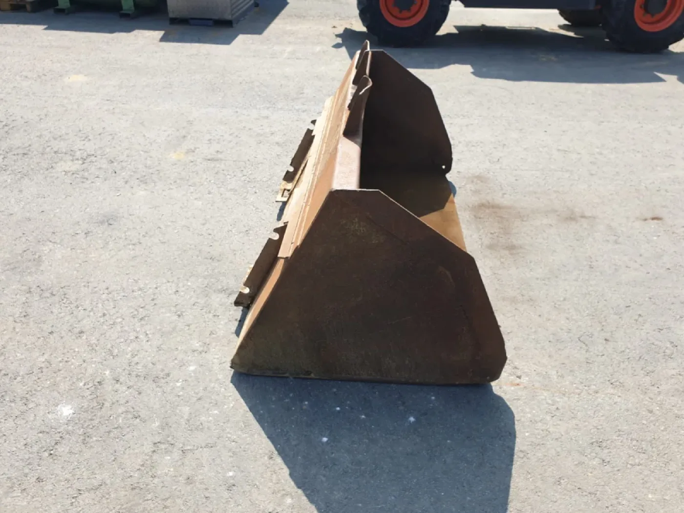 170 cm Schaufel für Bobcat Kompaktlader - 3