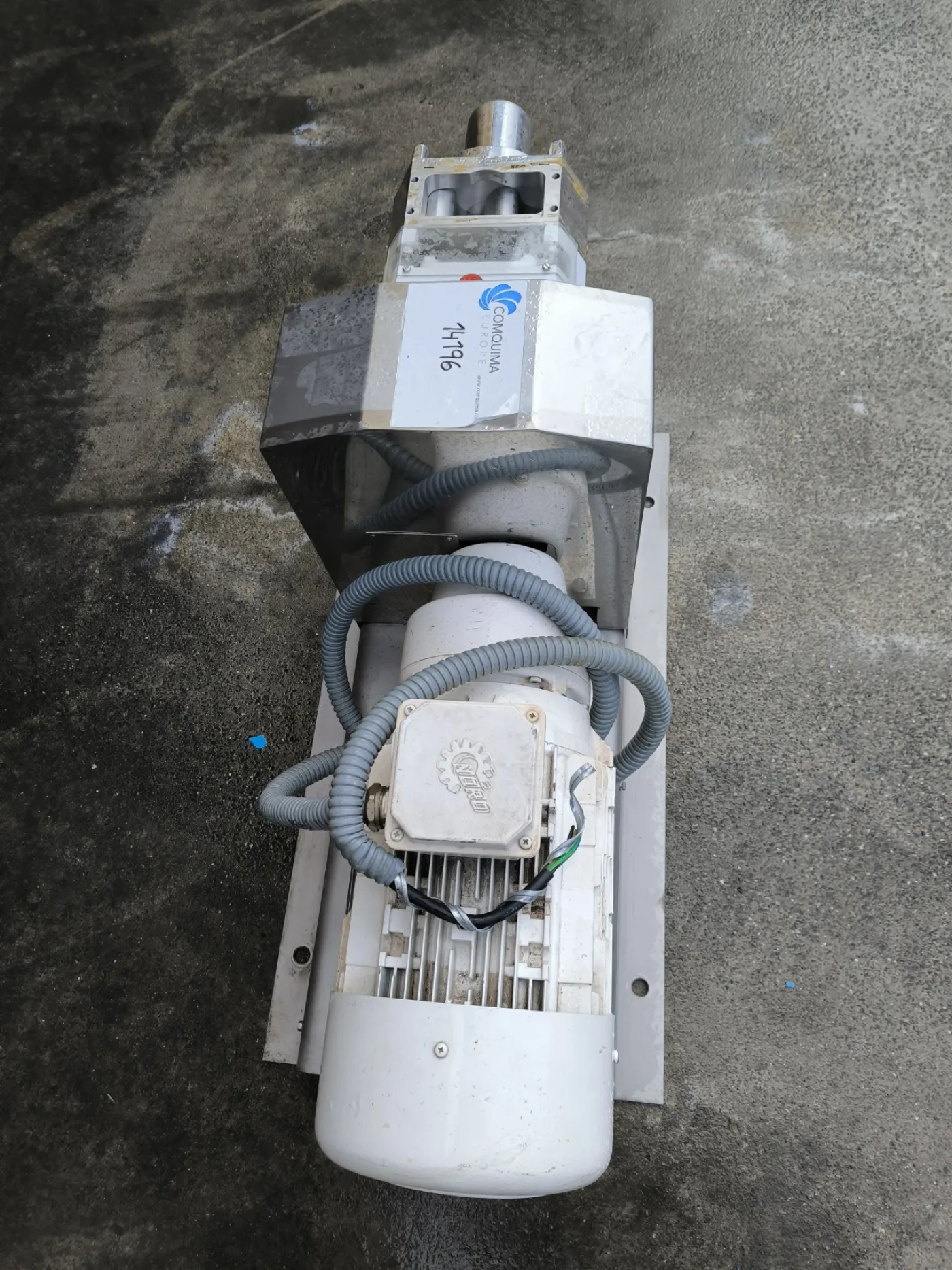 LOBE PUMP INOXPA SLR 3-80 5.5 KW - 4