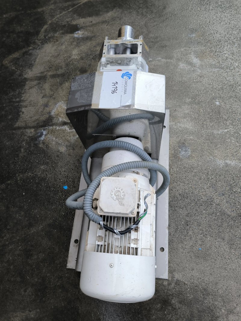 LOBE PUMP INOXPA SLR 3-80 5.5 KW