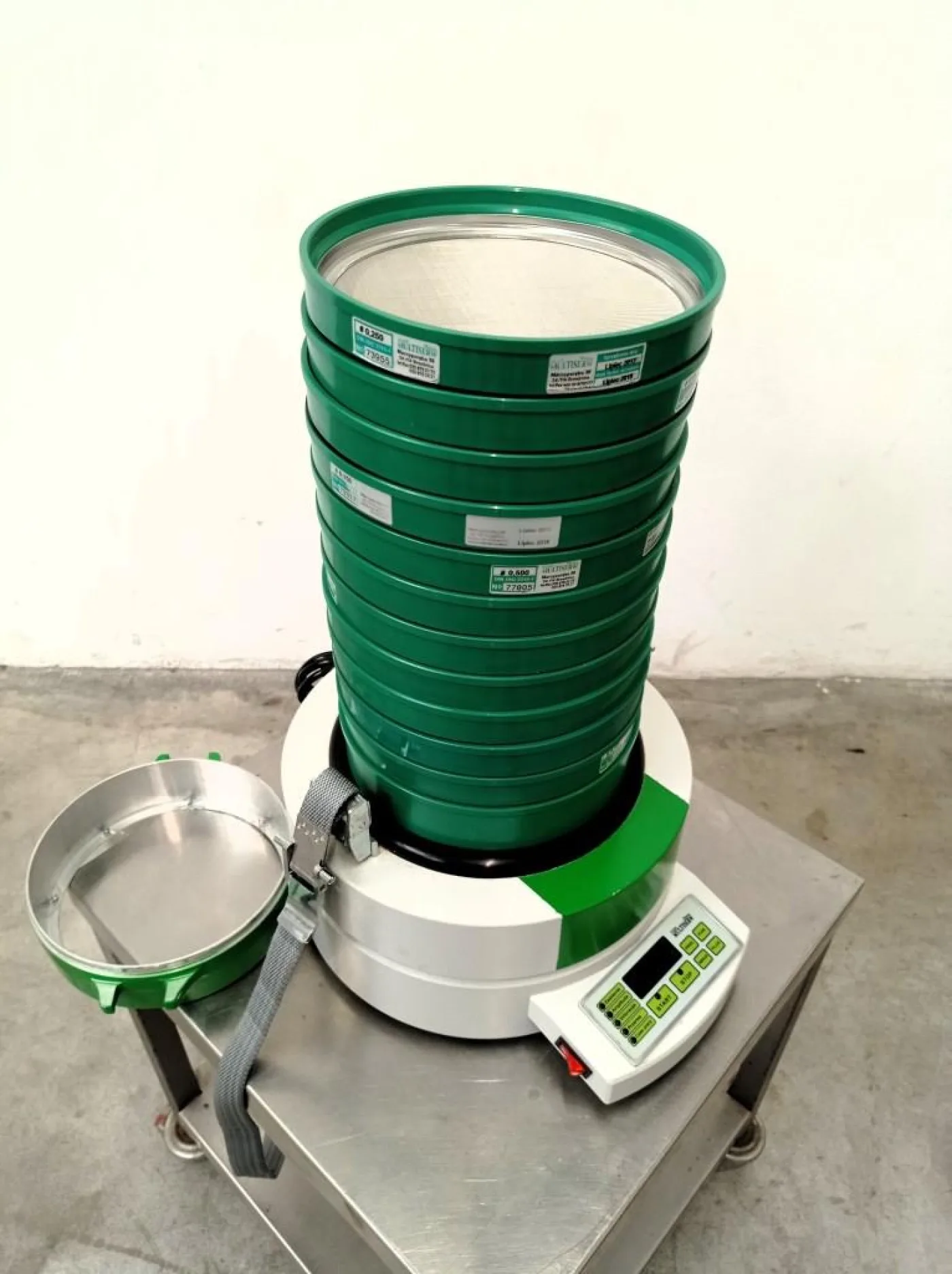 SETACCIATORE AUTOMATICO PER ANALISI – MULTISERW – MOD. LPzE-2e - 3