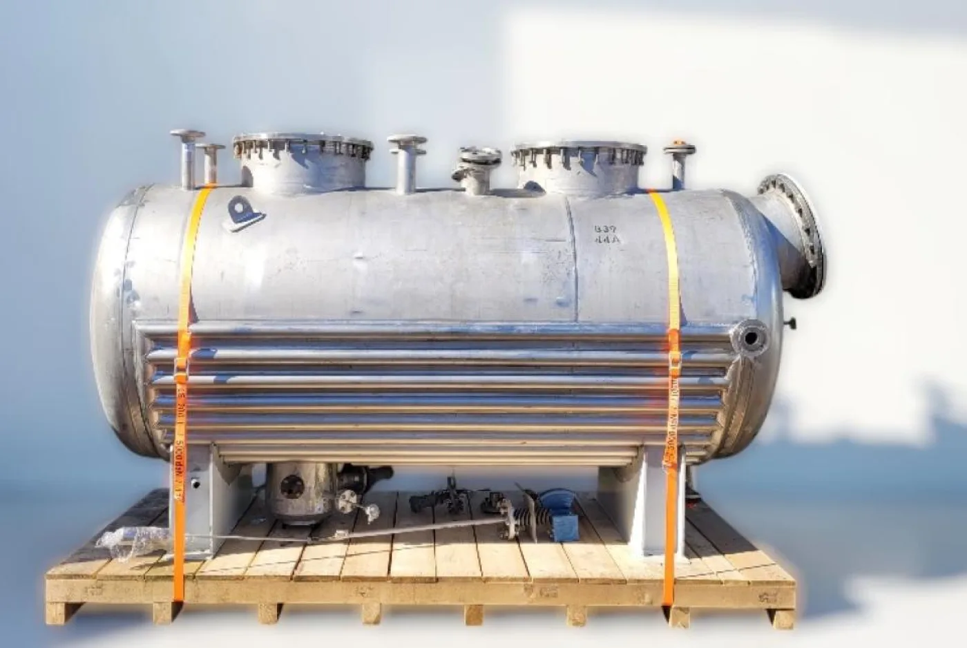 Horizontal tank - 7