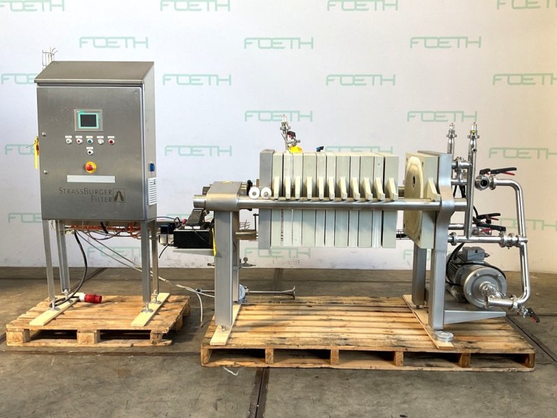 StrassBurger Filter GmbH W-MFP 630/IC-E — Membrane - Filterpress