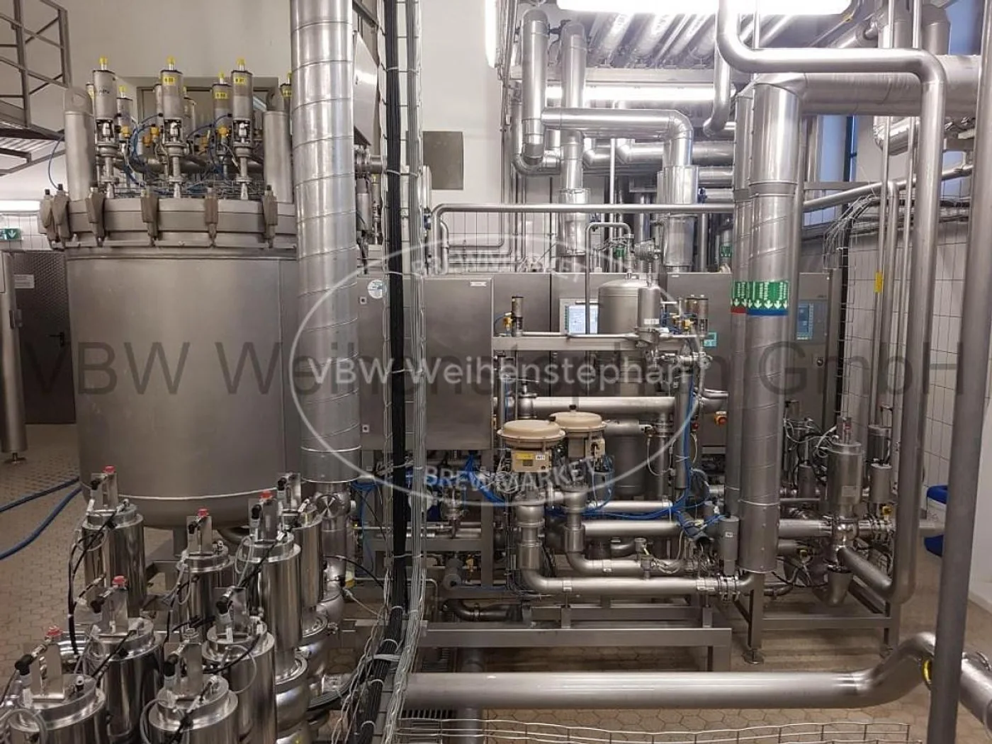 Cold sterile filtration - 2