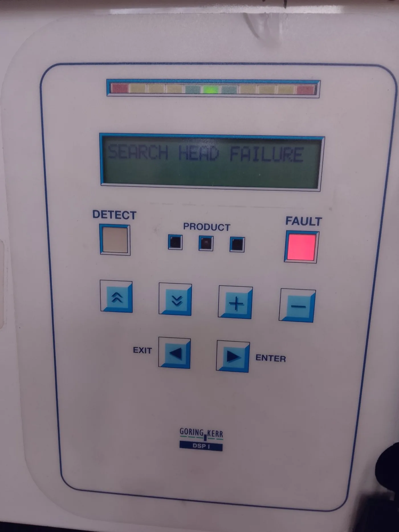 RILEVATORE DI METALLI – GRASEBY – MOD. DSP I - 5