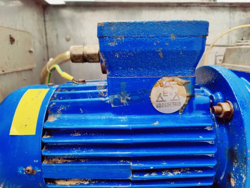 Apex 143-ASS MK VI - Sieve granulator