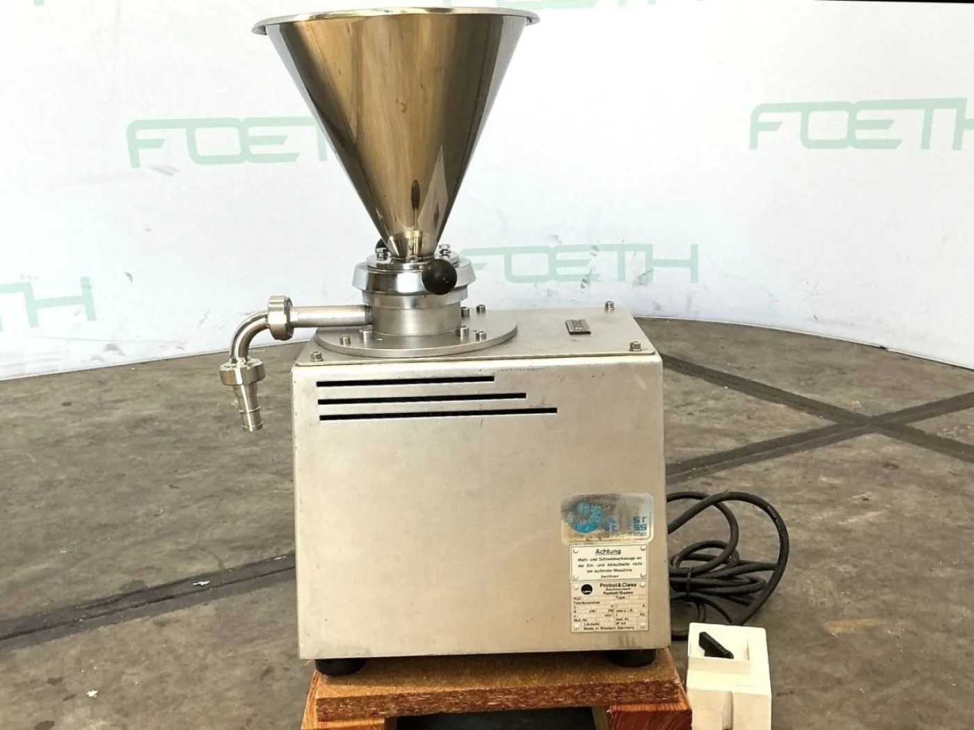 Puc Probst & Class N45/0 - Colloid mill - 2