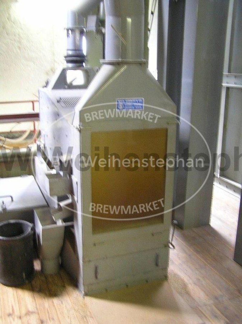 Malt cleaning