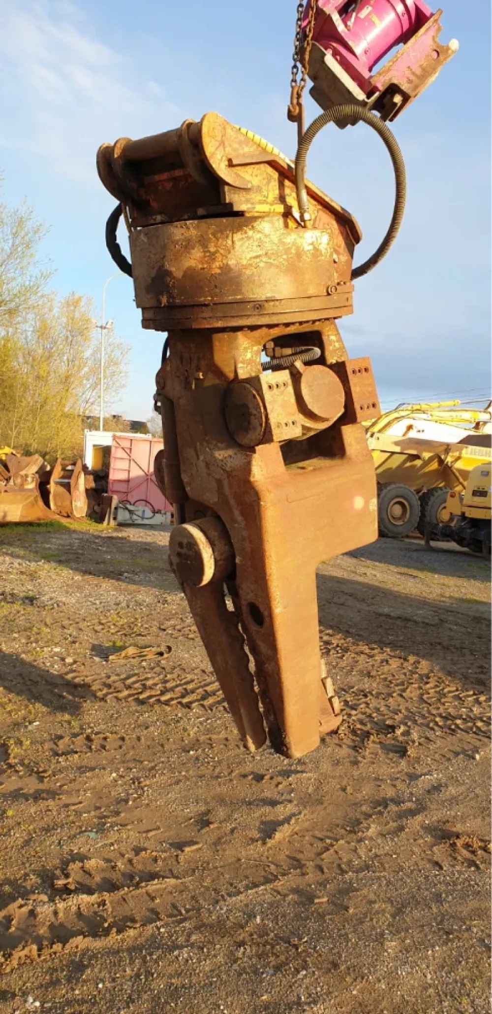 CUT Croco 400 - Betonschere