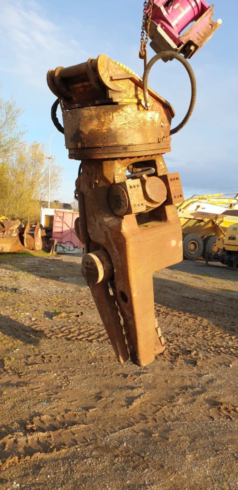 CUT Croco 400 - Betonschere