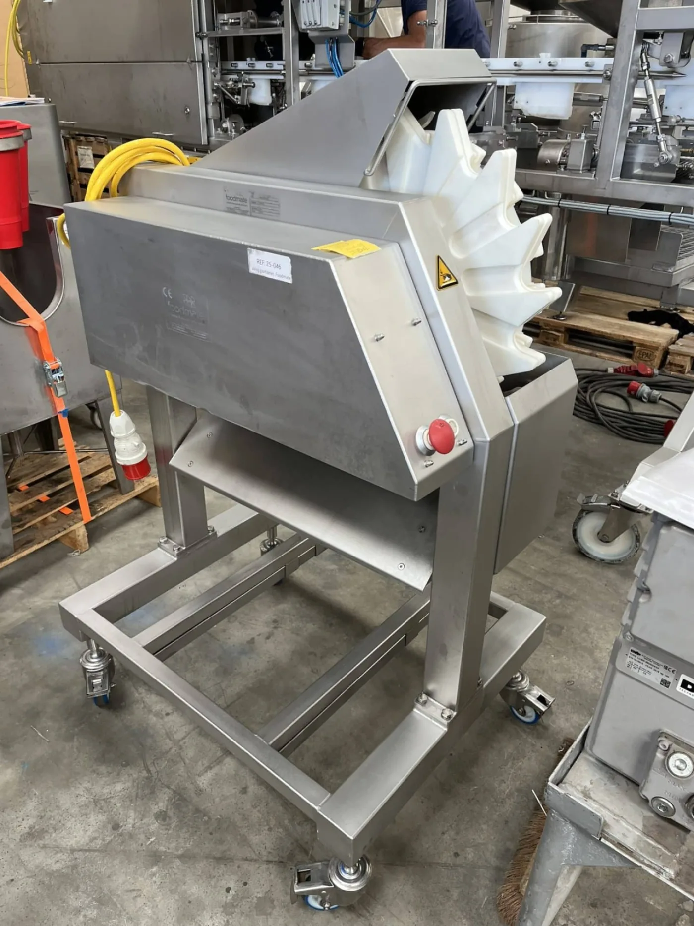 Wing portion cutter, Foodmate (2015) - 5