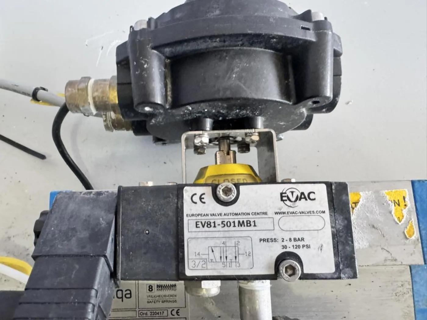 2022 Ioniqa / EVAC Pneumatic control valve - 8