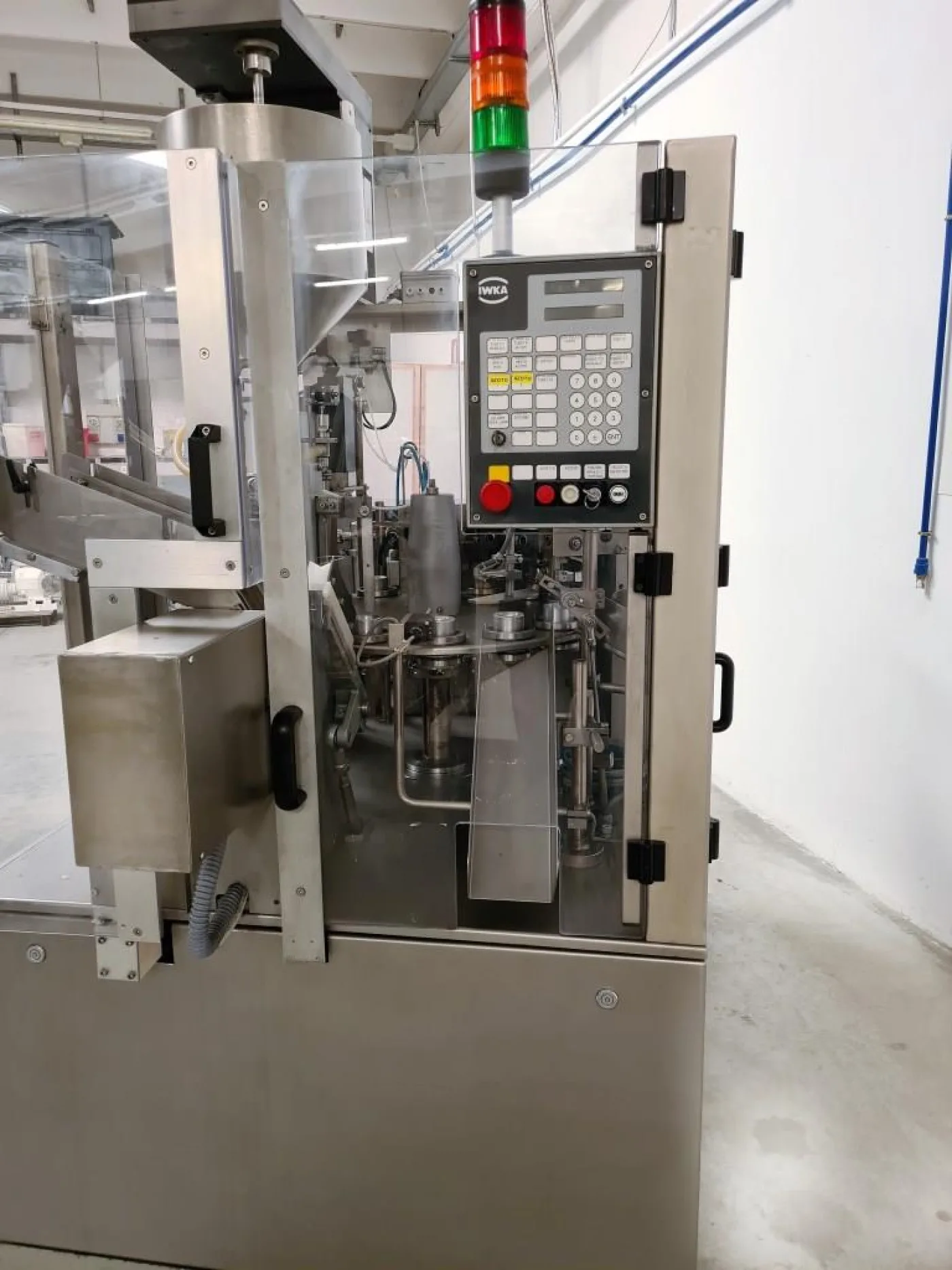 INTUBETTATRICE PER TUBETTI METALLICI – IWKA – MOD. TFS 20 - 5