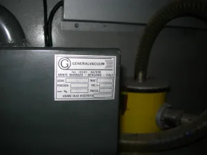POMPA DA VUOTO CON FILTRO – GENERAL VACUUM – GV2/50/1