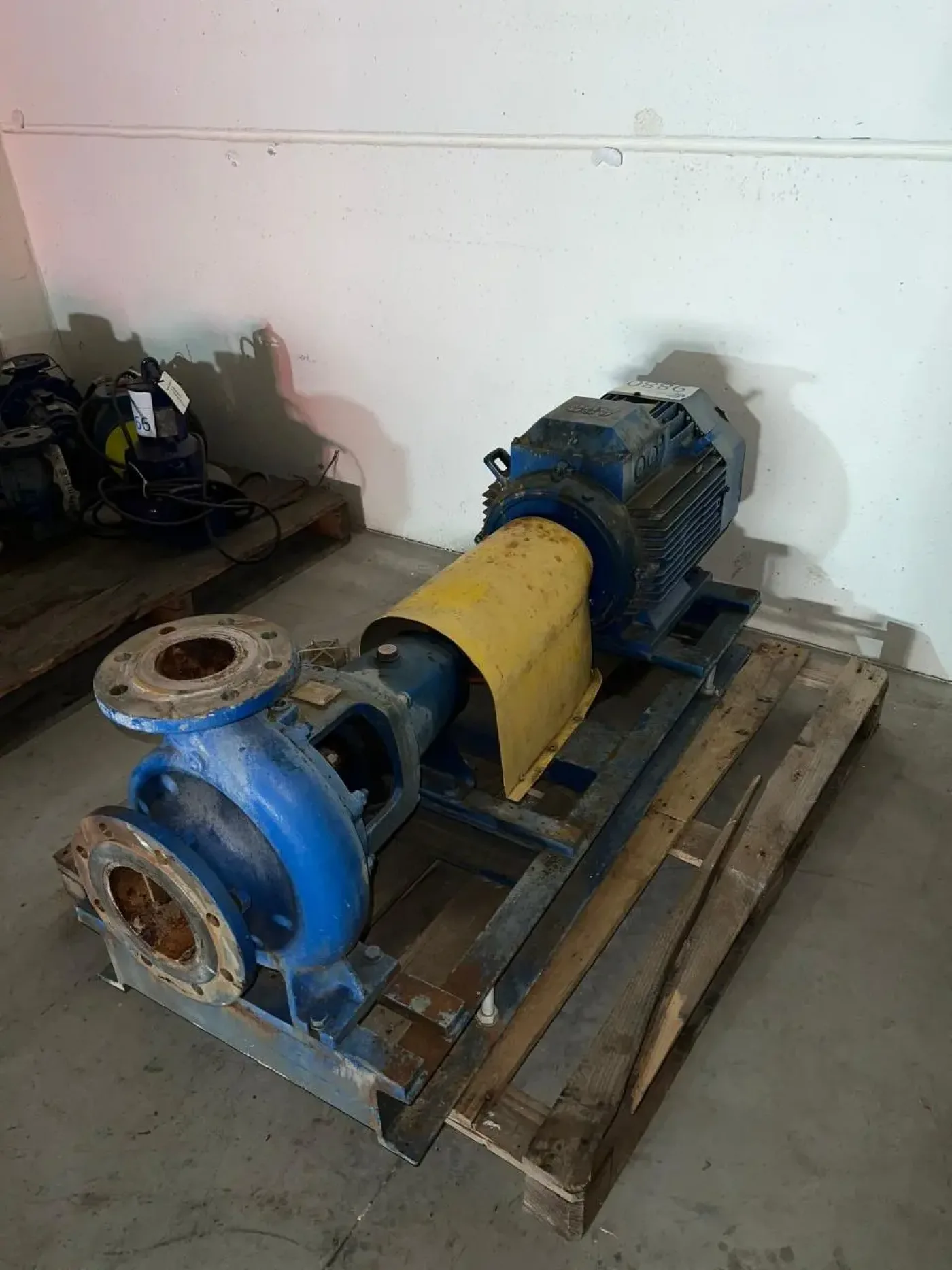 ATEX CENTRIFUGAL PUMP 22 kW - 1