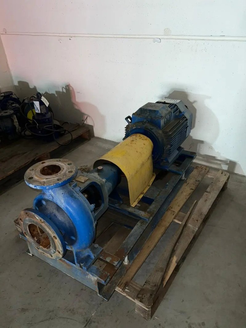 ATEX CENTRIFUGAL PUMP 22 kW