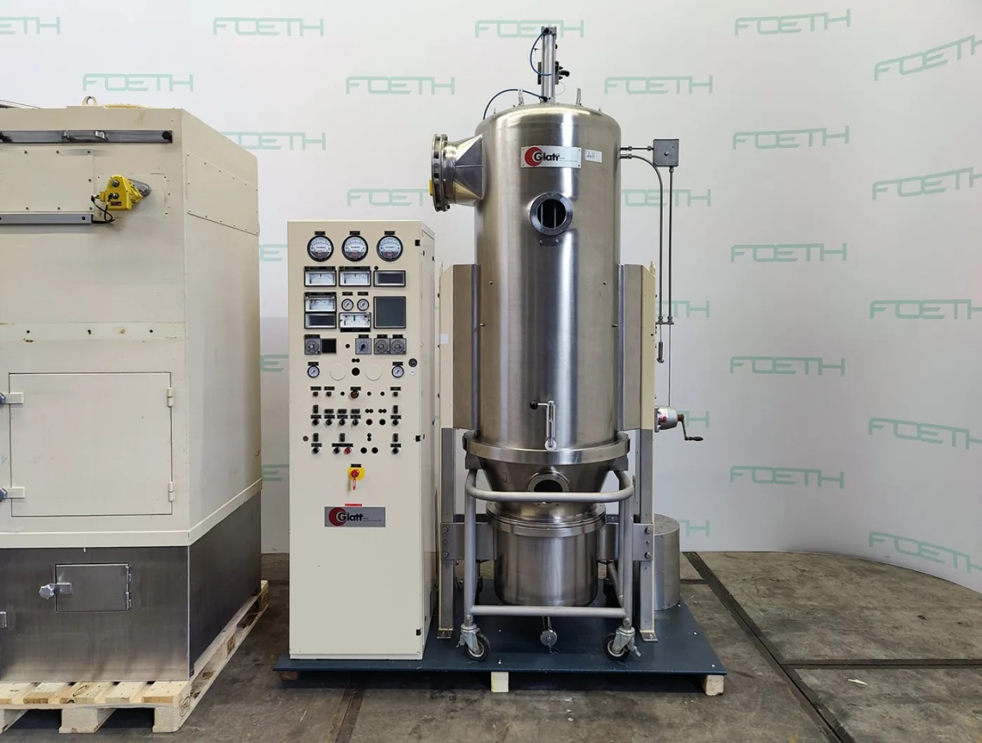 Glatt WST TF-N-30 - Fluid bed dryer batch - 7
