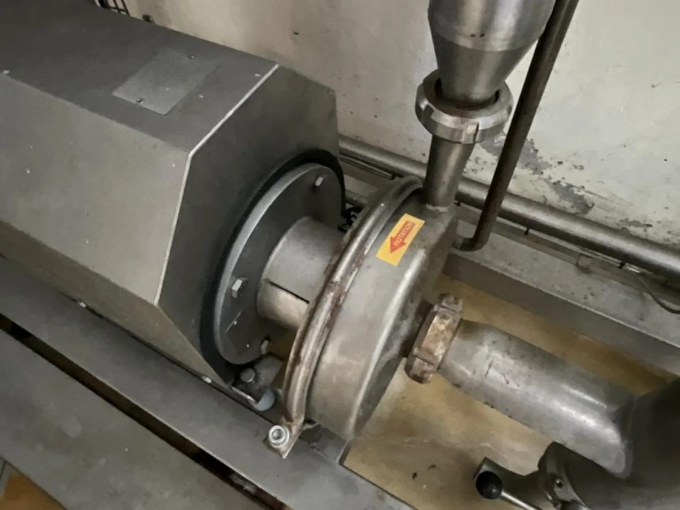 2011 Alfa Laval Alfa Laval SOLIDC-2 Stainless Steel Contact Parts Volute Centrifugal Pump - 2