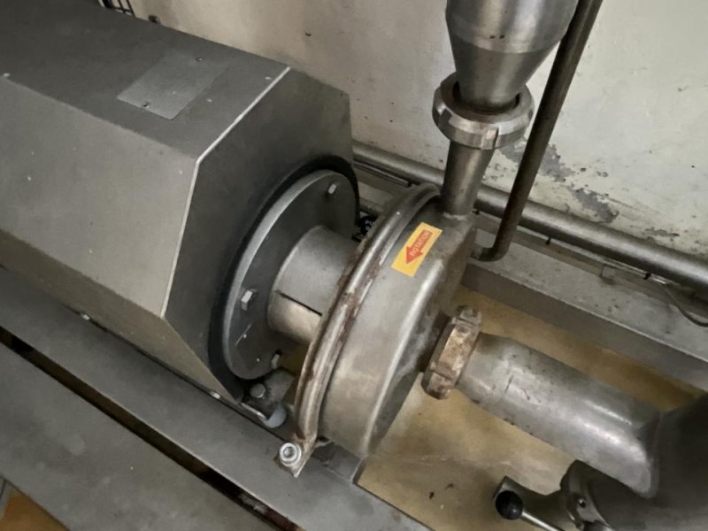 2011 Alfa Laval Alfa Laval SOLIDC-2 Stainless Steel Contact Parts Volute Centrifugal Pump